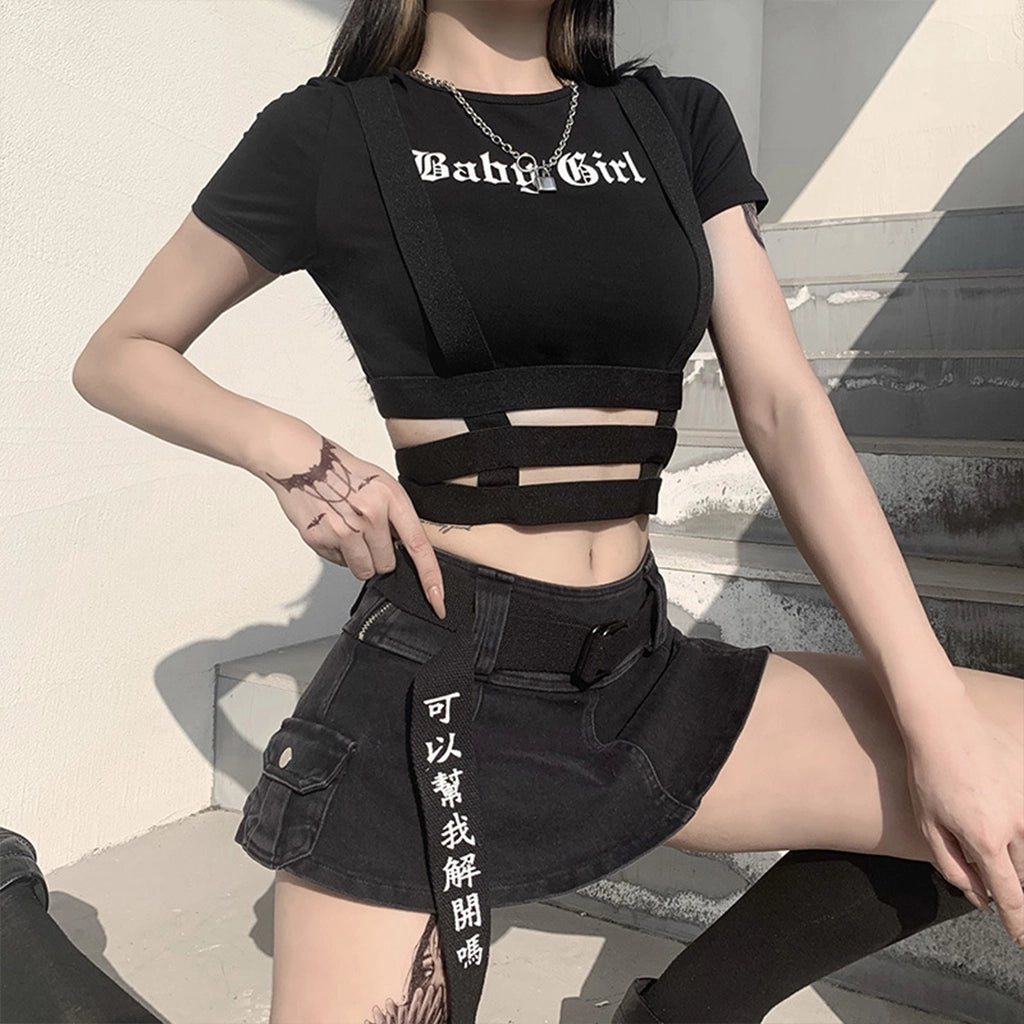 Y2K Techwear Tee