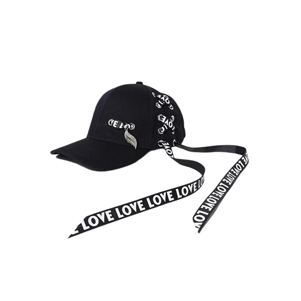 Feather Charm Cap