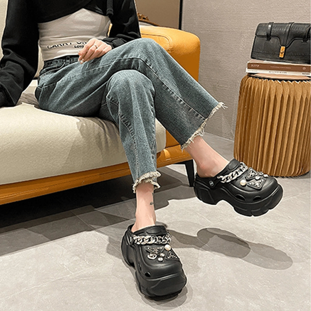 Gem Chunky Sandals