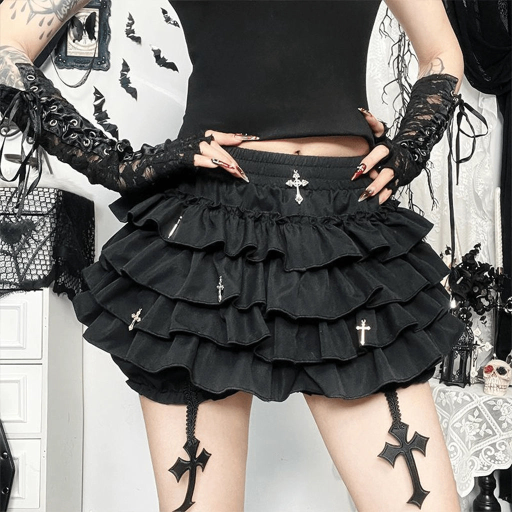 Dark Streetwear Lolita Shorts