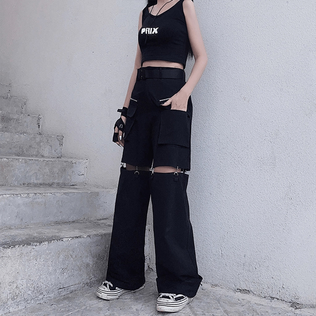 Streetwear Techwear Pants
