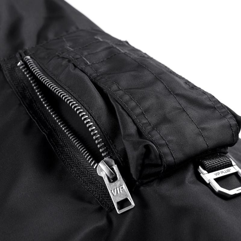 Black Puffer Jacket