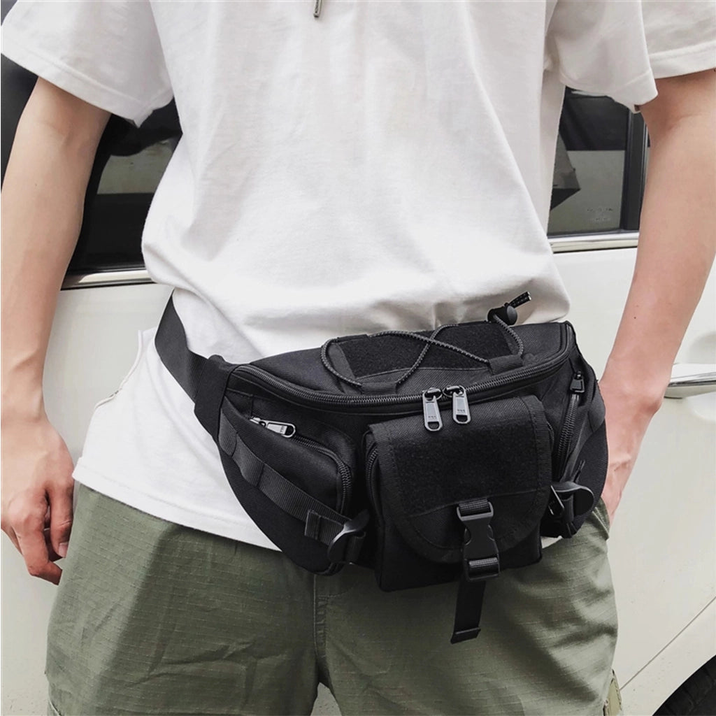 Rugged Streetwear Bag