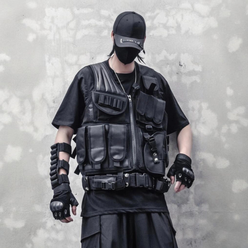 Black Tactical Vest