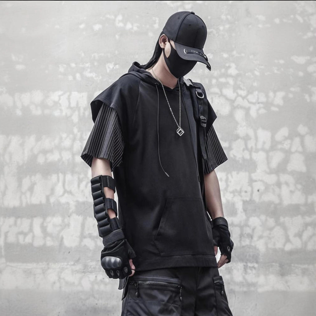 Urban Streetwear Layered Tee