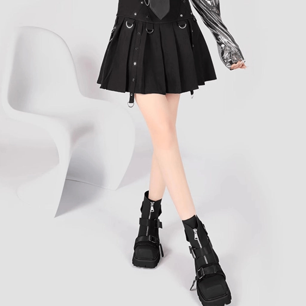 Buckle Streetwear Boots