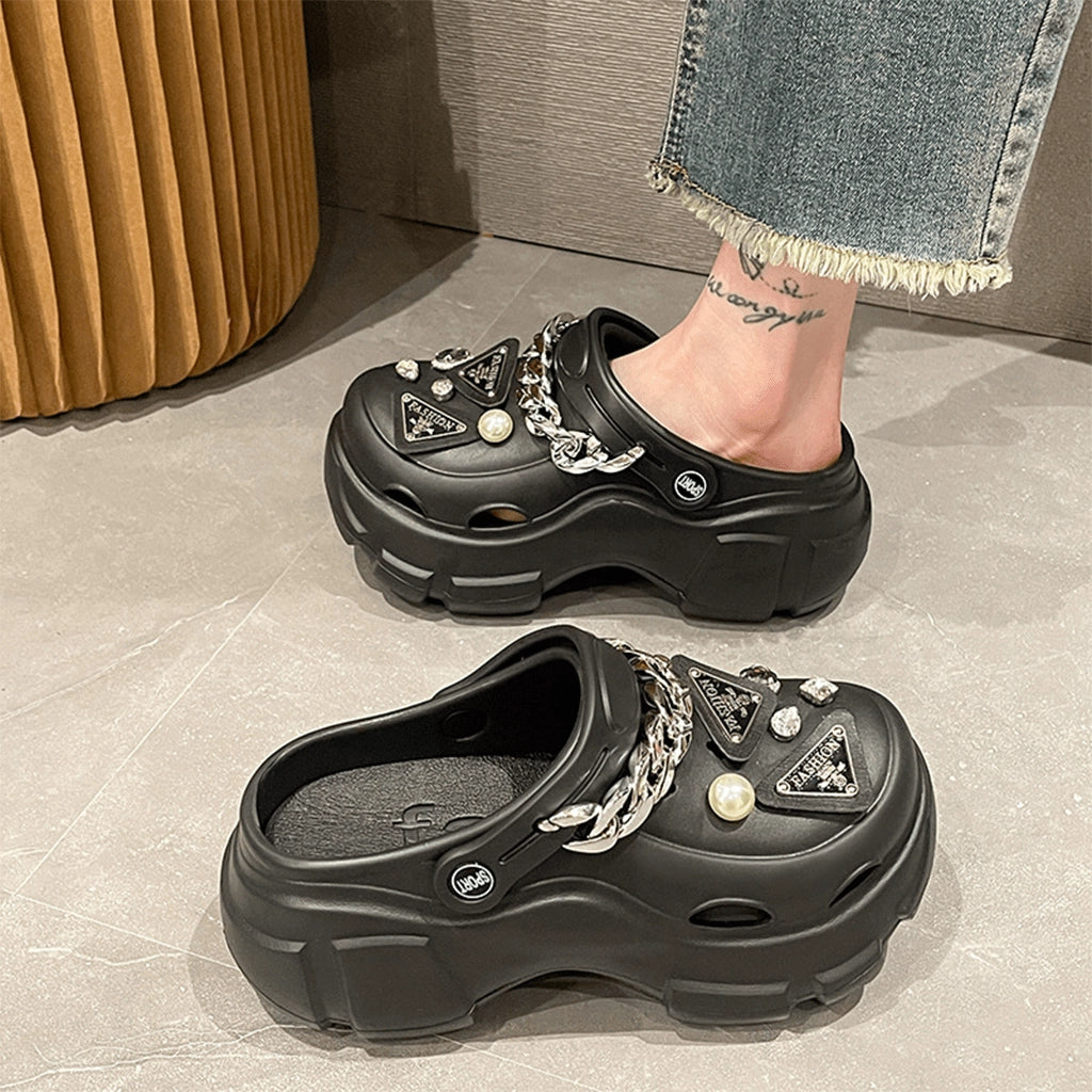 Gem Chunky Sandals