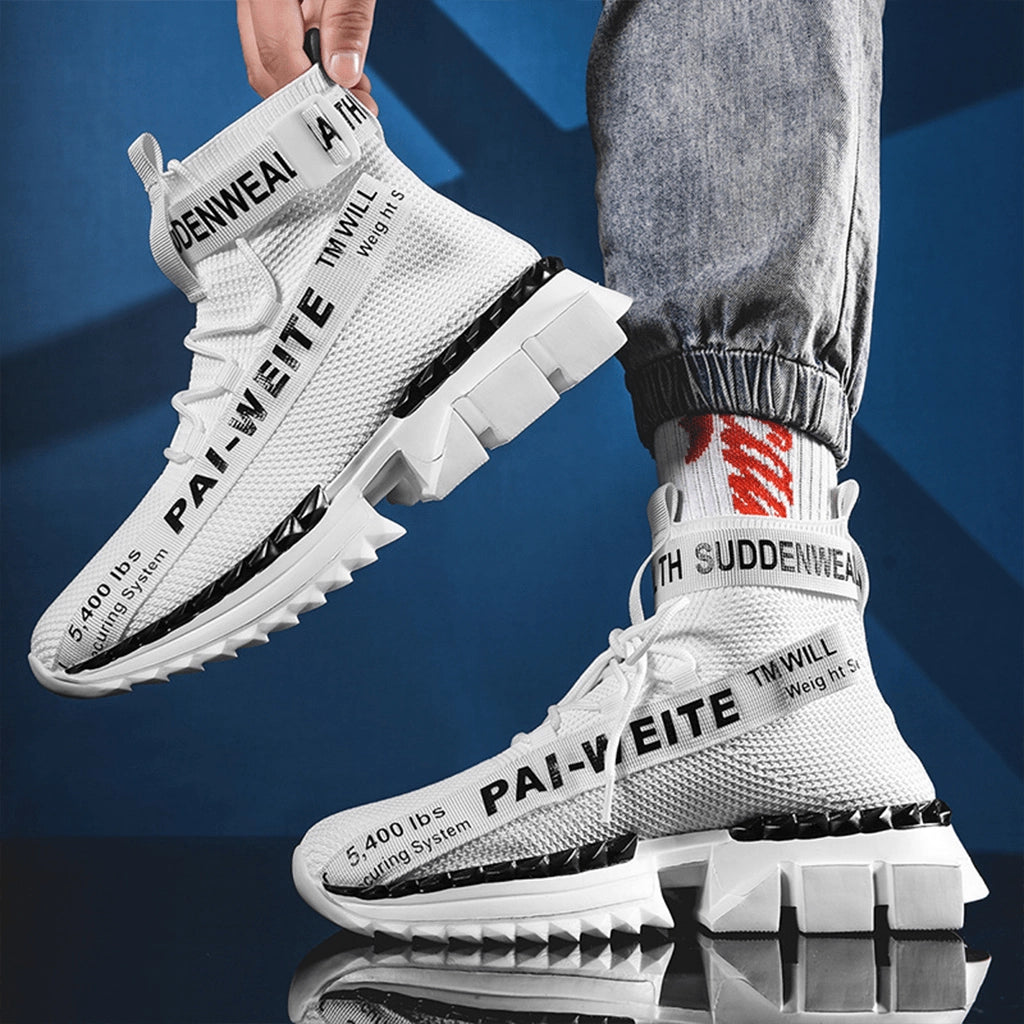 Rugged Streetwear Sneakers