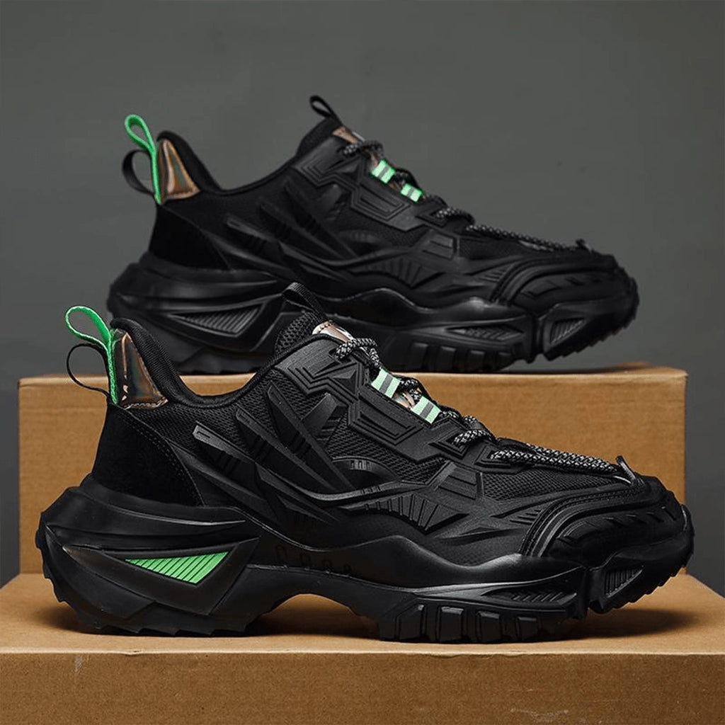 Cyberpunk Chunky Sneakers