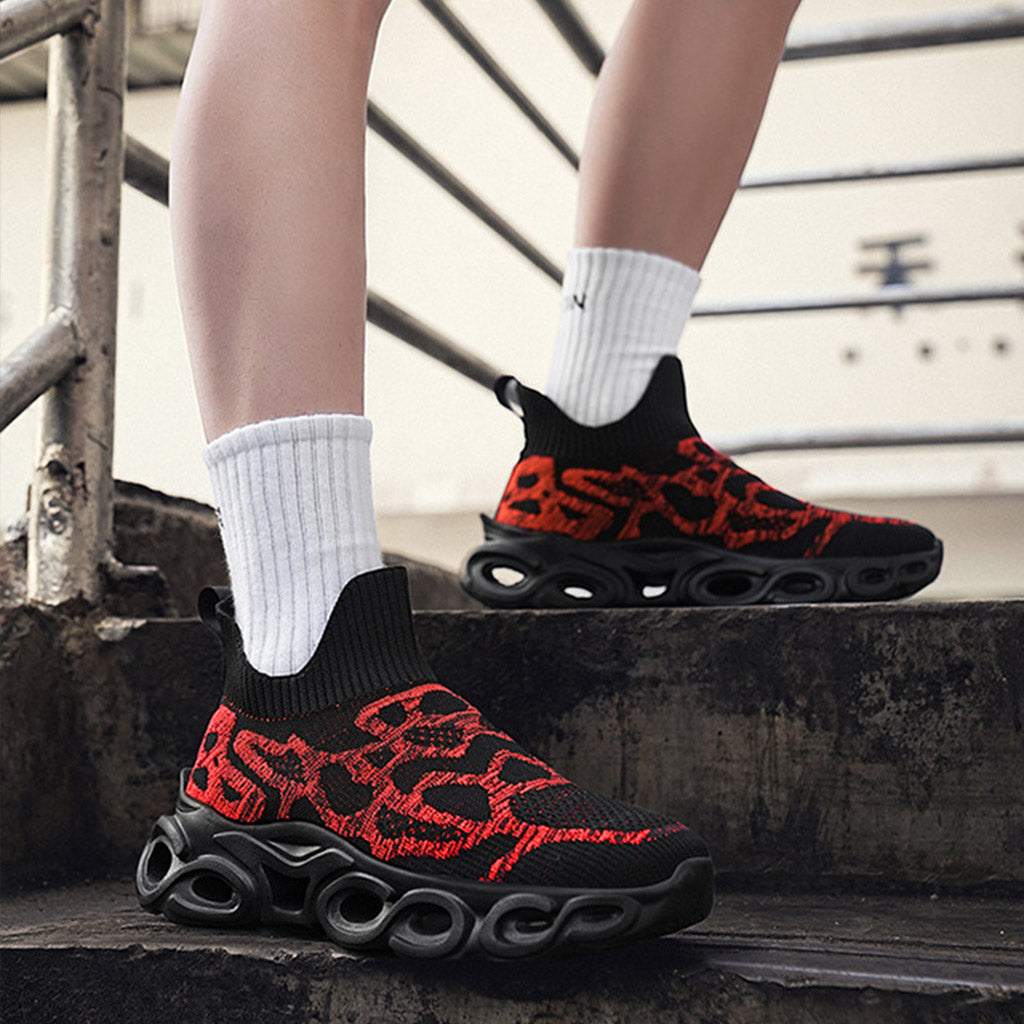 Knit Street Sneakers