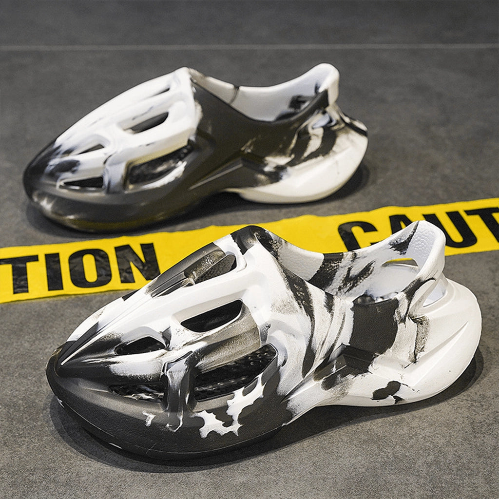 Futuristic Streetwear Sandals