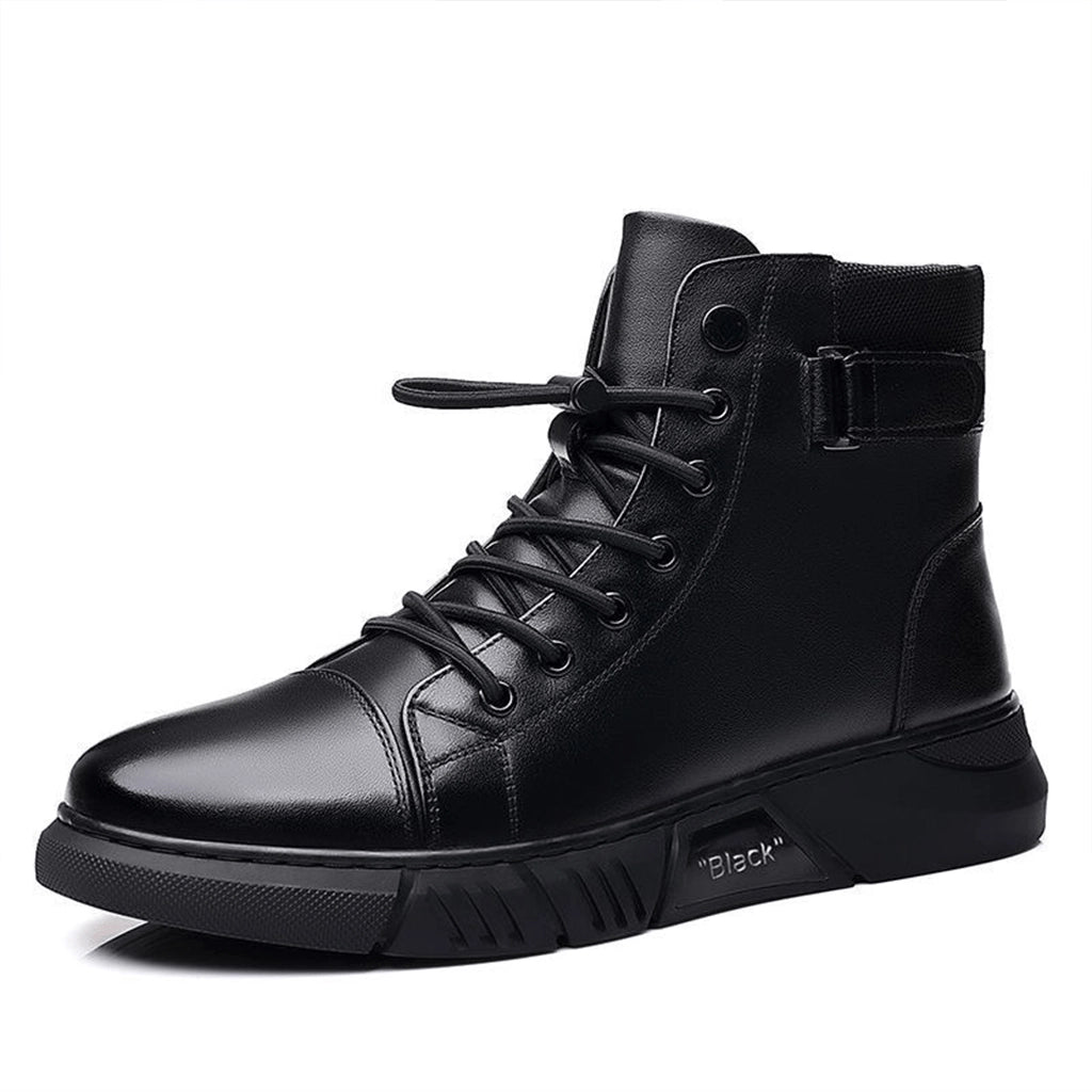 Warm Leather Boots