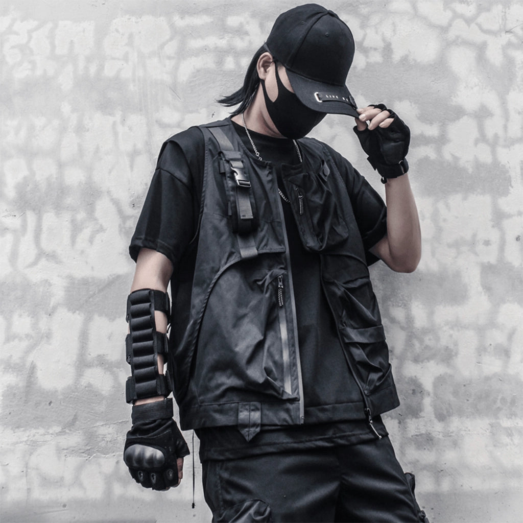 Streetwear Utility Vest