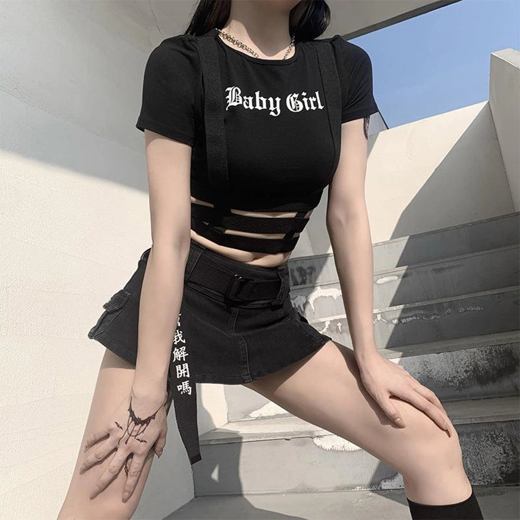 Y2K Techwear Tee