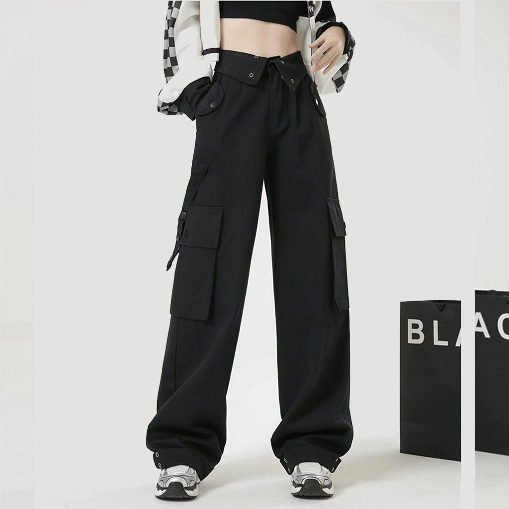Streetwear Utility Cargo Pants