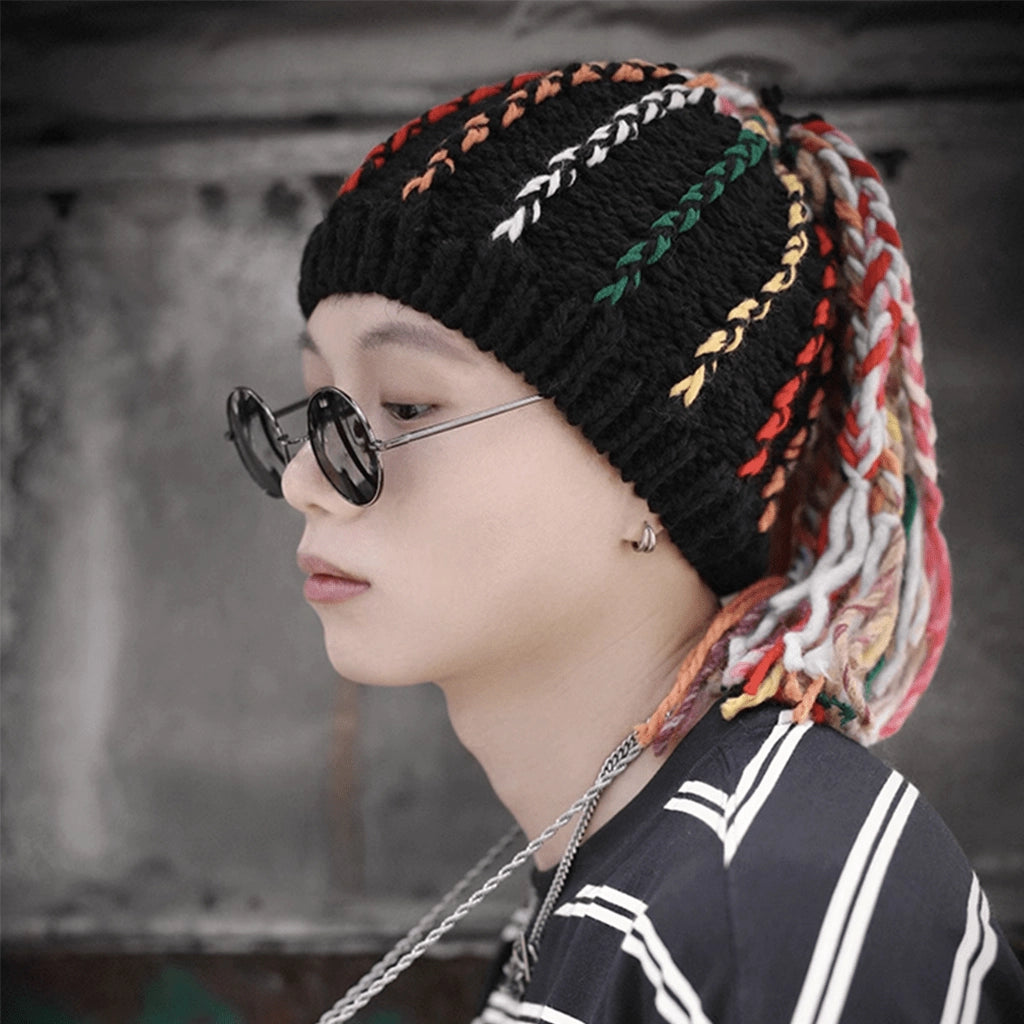 Colorful Knit Hat