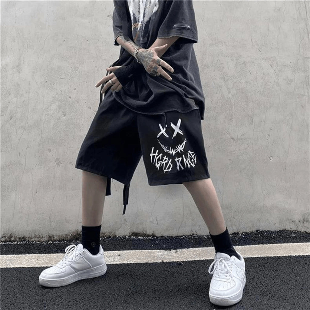 Breathable Smiley Shorts