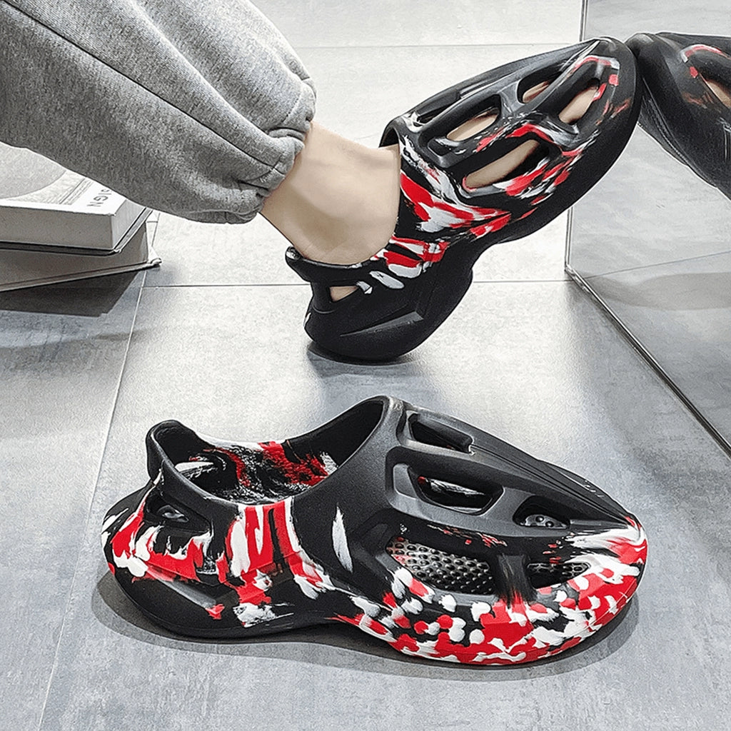 Futuristic Streetwear Sandals