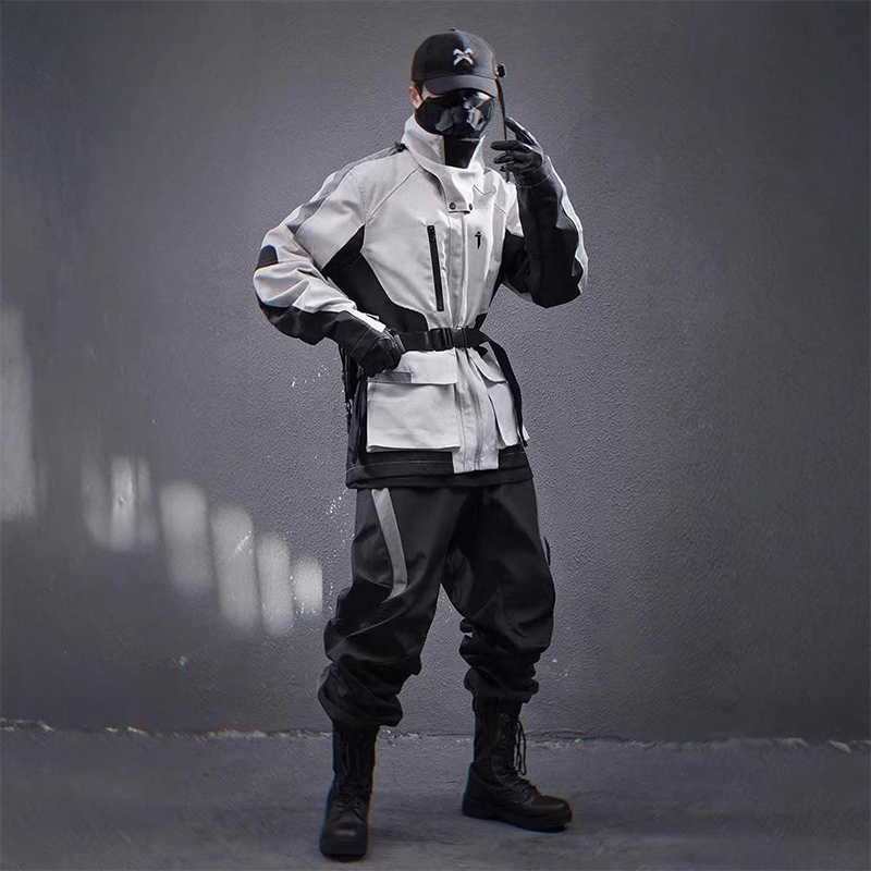 British Techwear Jacket
