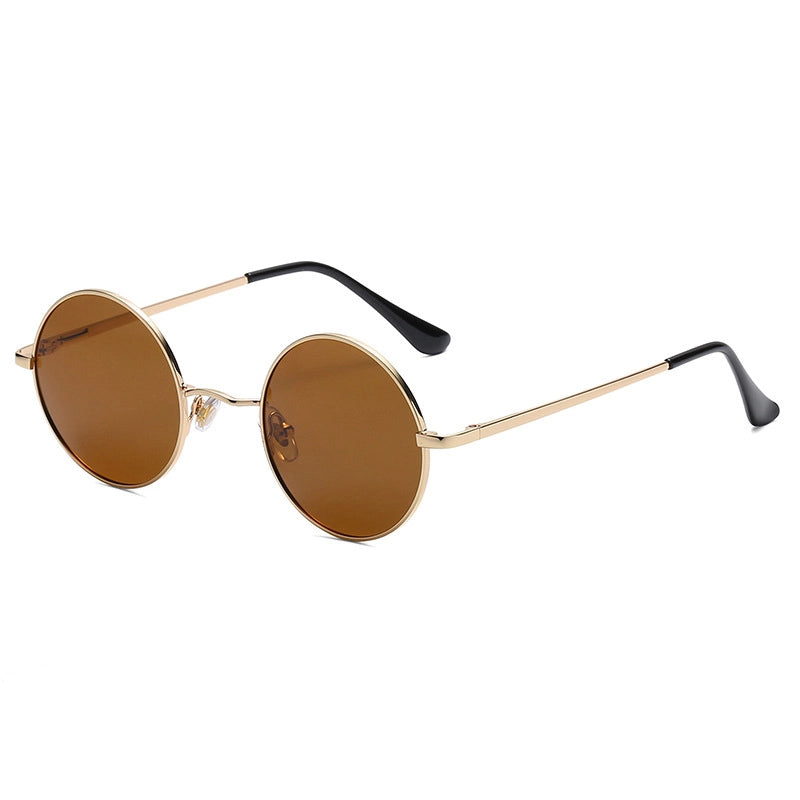 Streetwear Vintage Round Eyewear