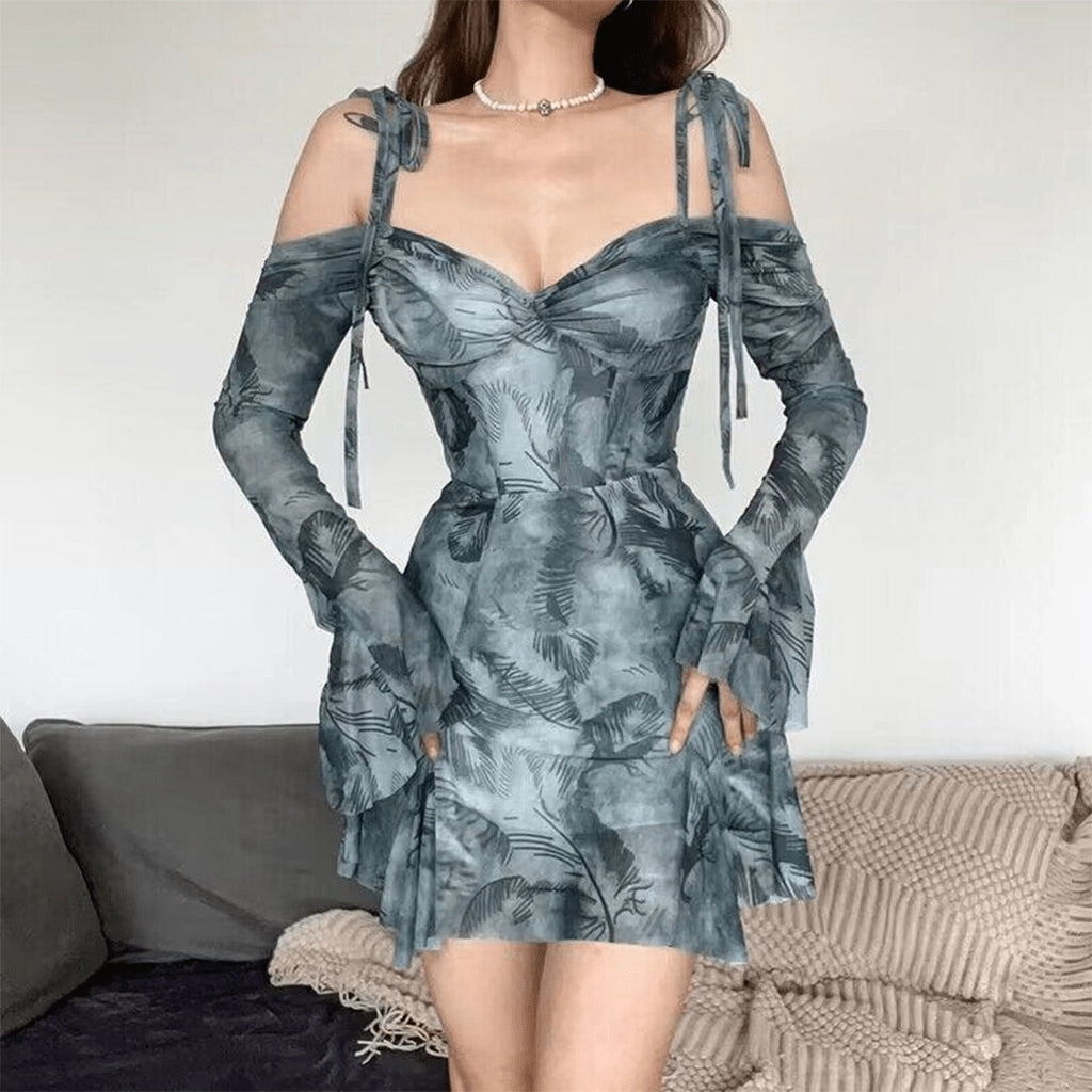 Romantic Teal Dress