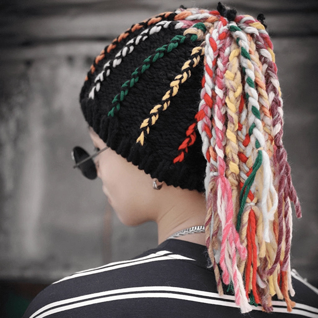 Colorful Knit Hat