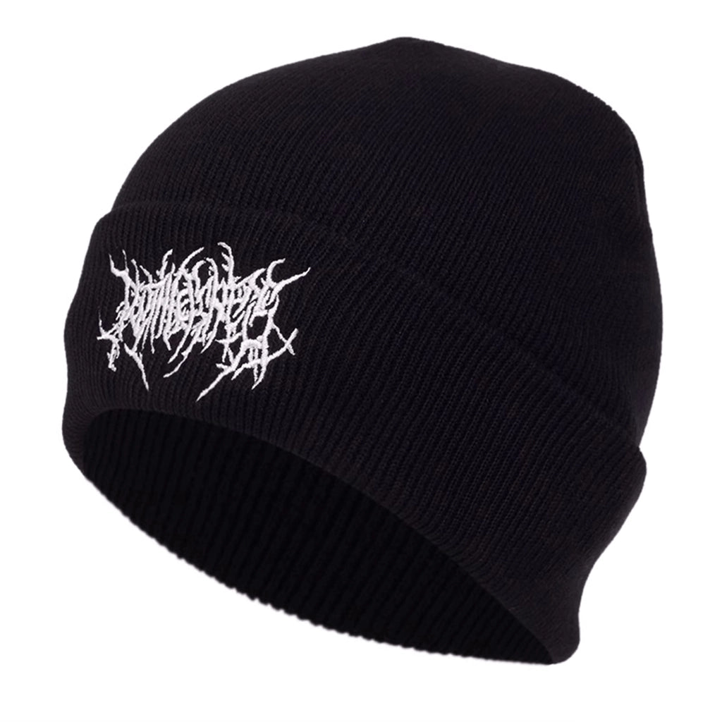 Gothic Knit Beanie