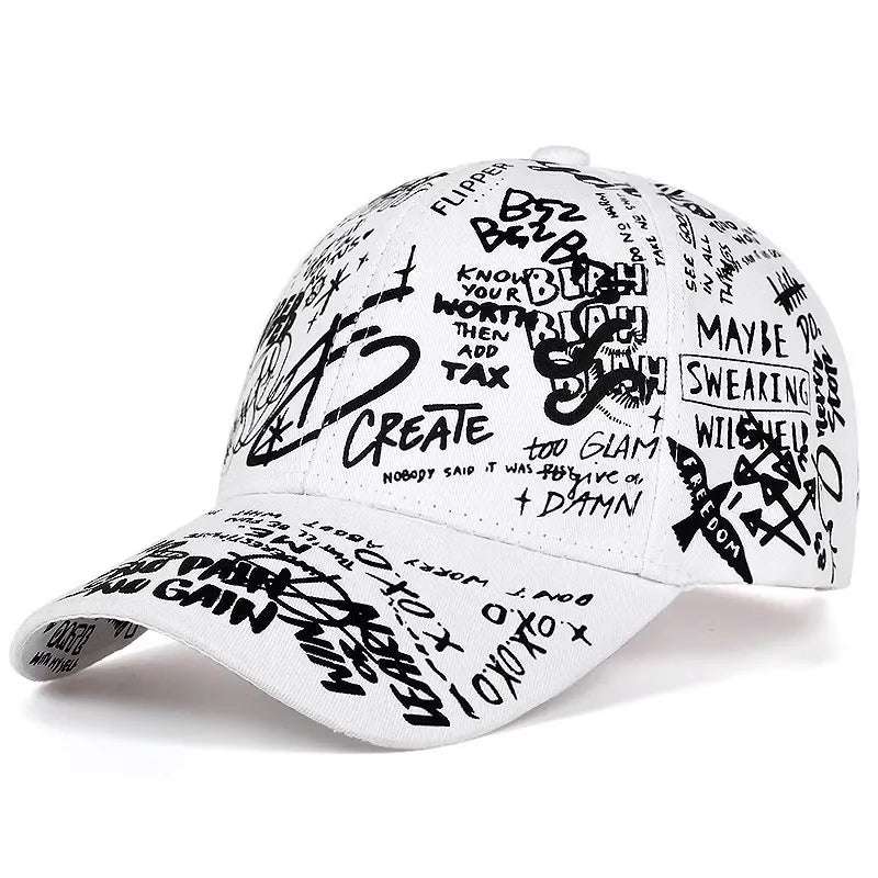 Streetwear Graffiti Snapback