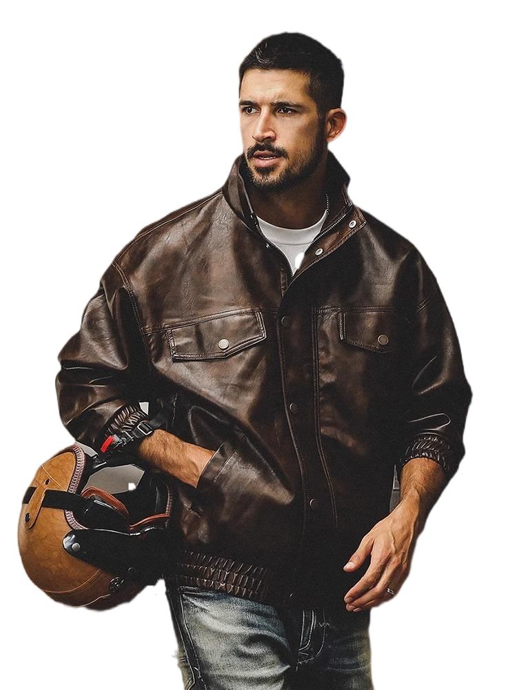 Vintage Leather Jacket
