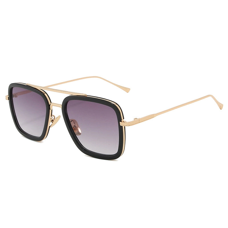 Silver Frame Streetwear Shades