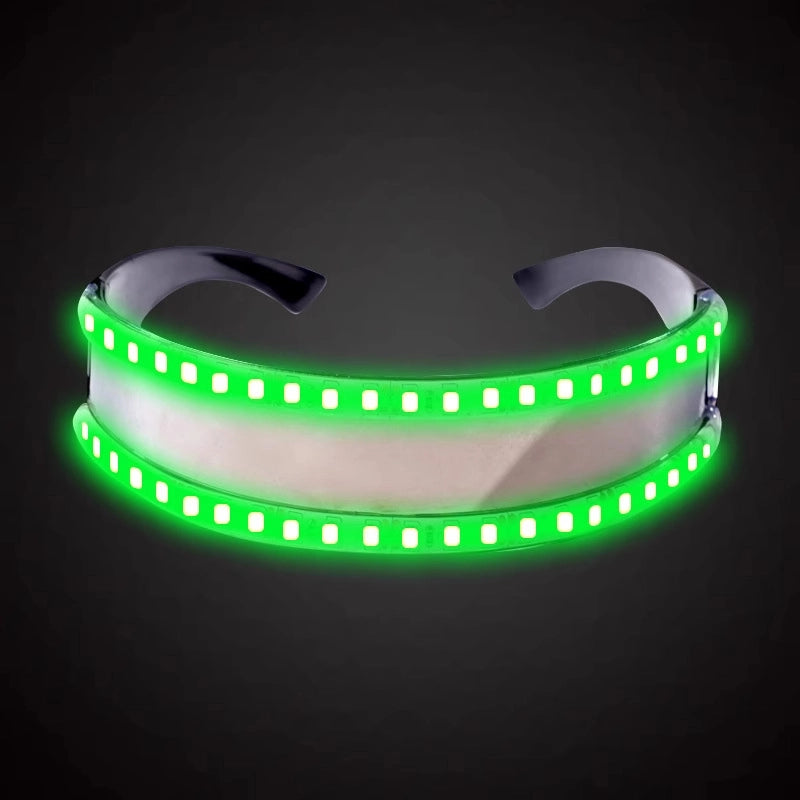 Cyberpunk Rave Techwear Eyewear