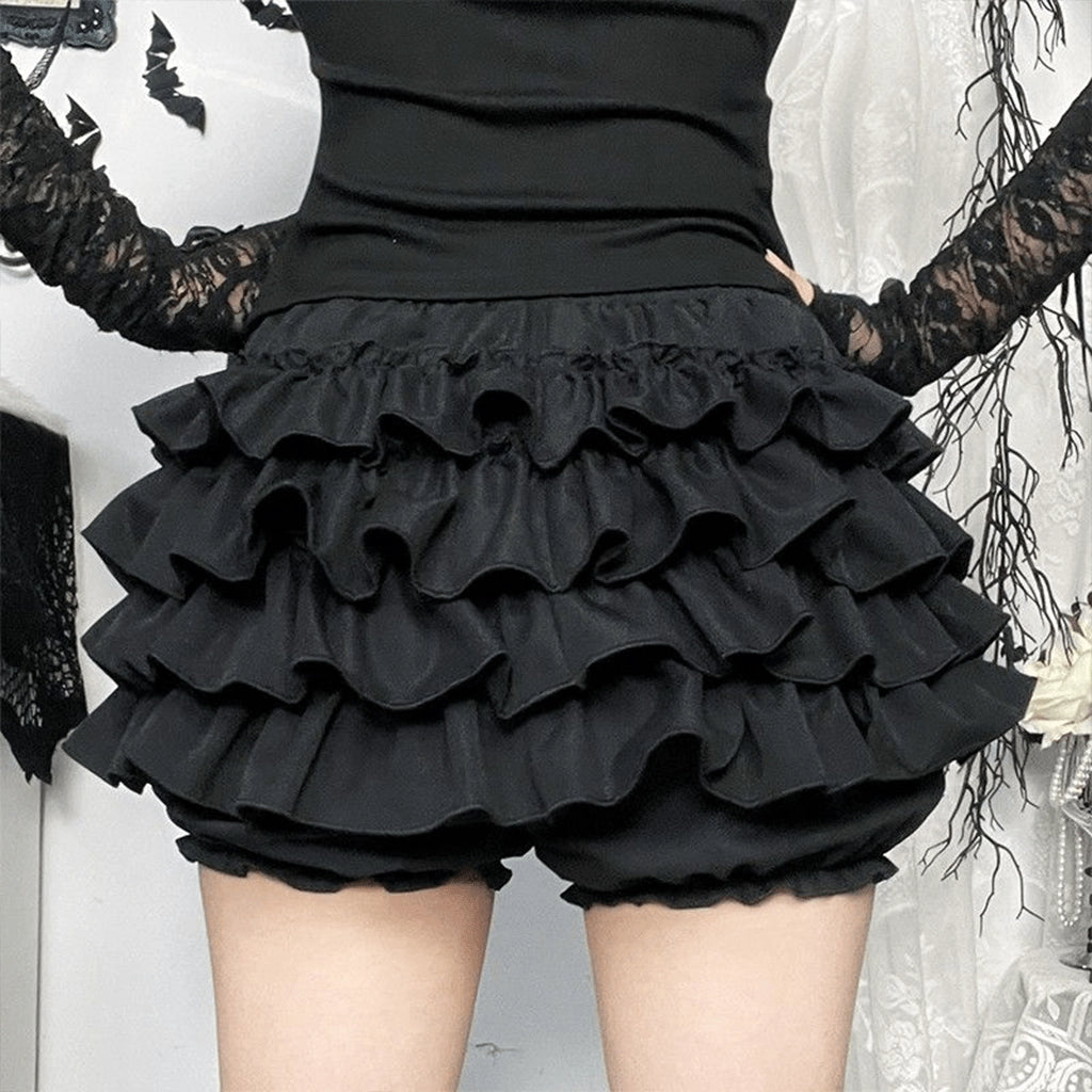Dark Streetwear Lolita Shorts