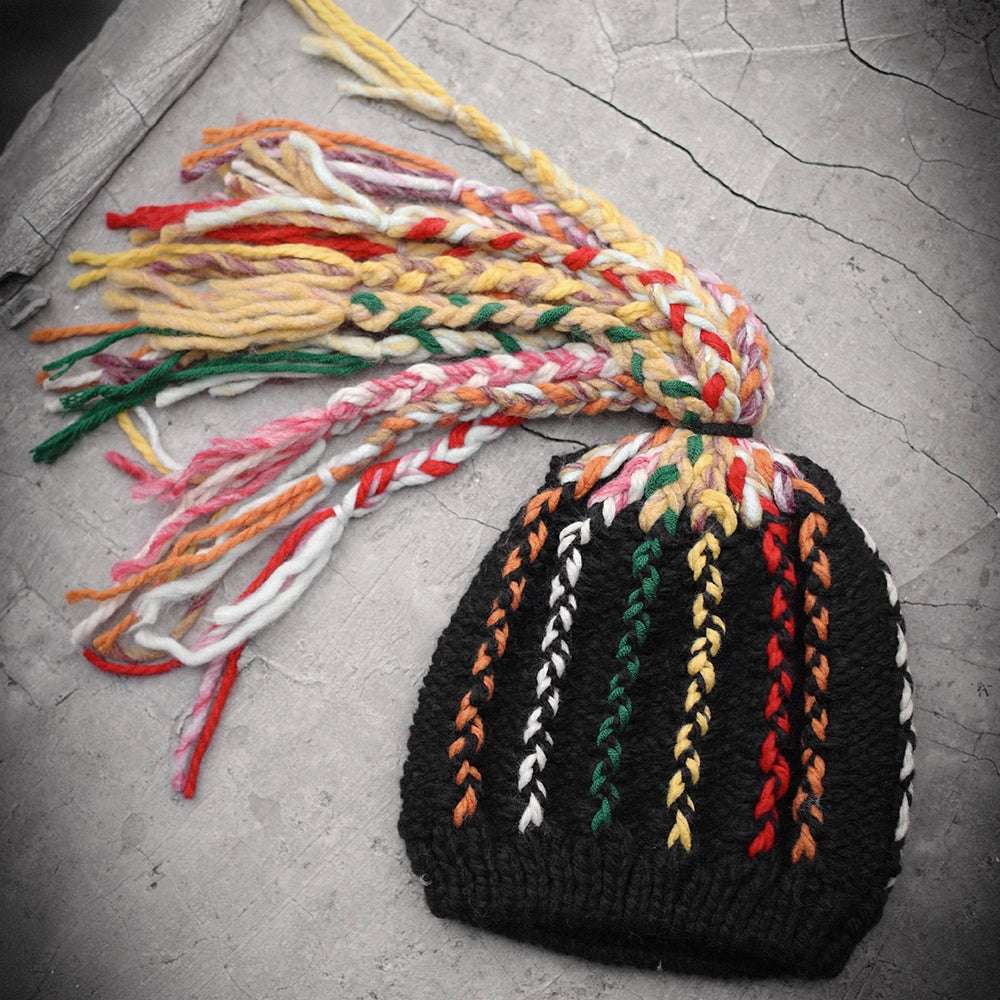 Dreadlocks Slouch Beanie