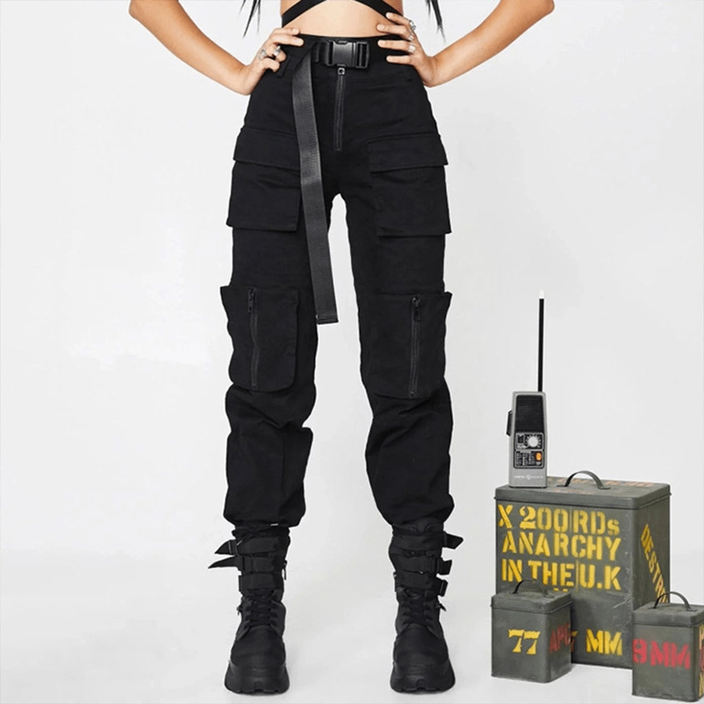Black Tactical Pants