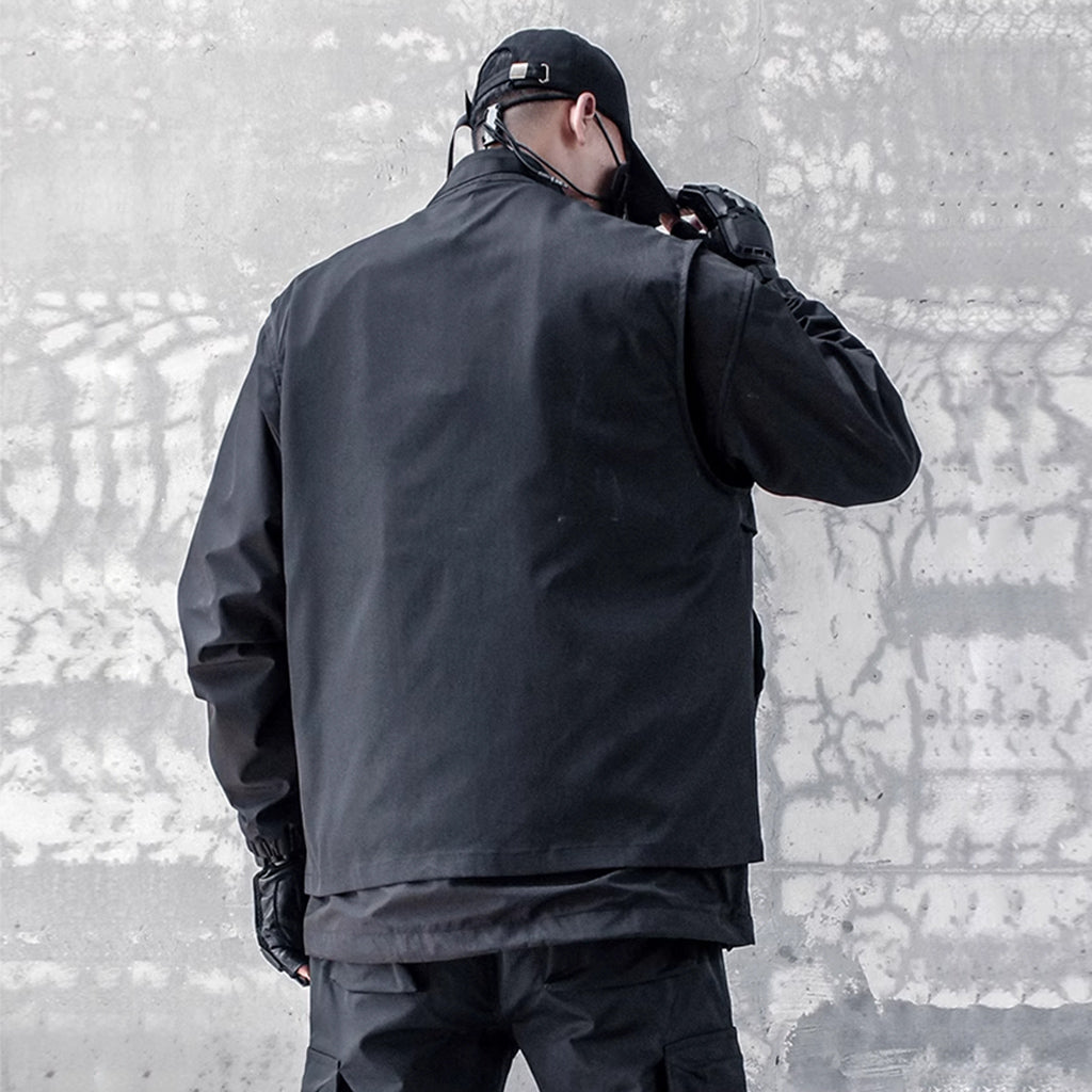 Urban Cargo Pocket Streetwear Vest