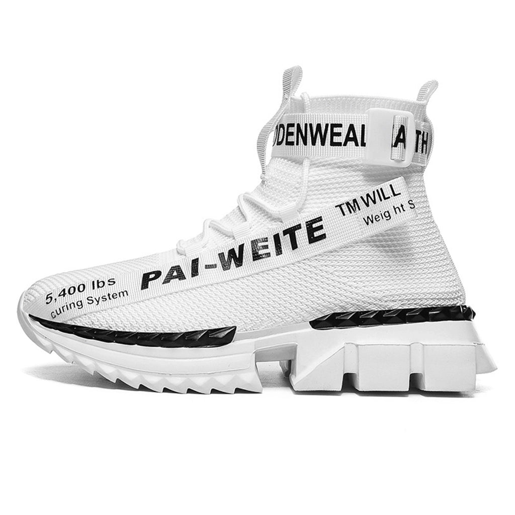 Rugged Streetwear Sneakers