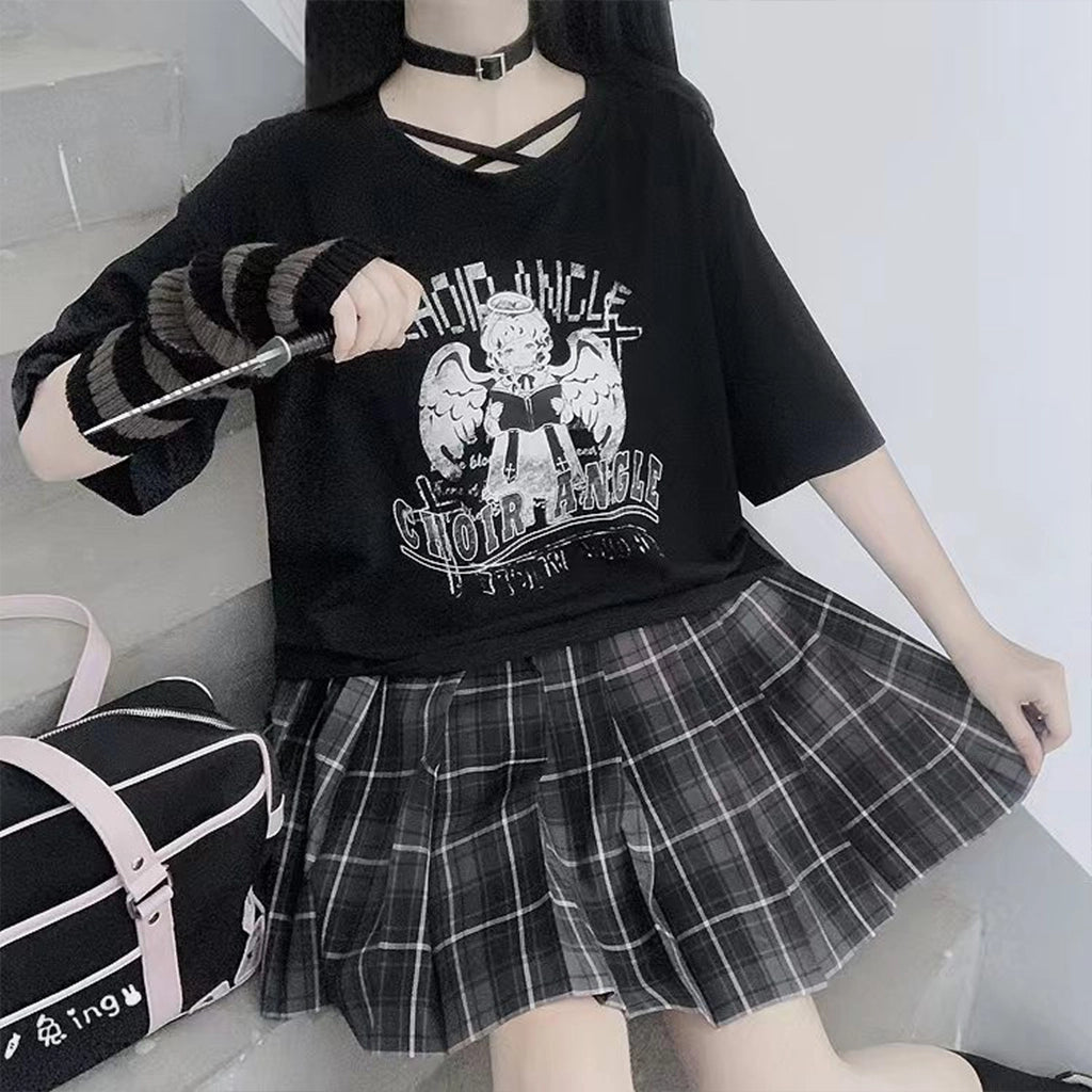 Black Angel Tee