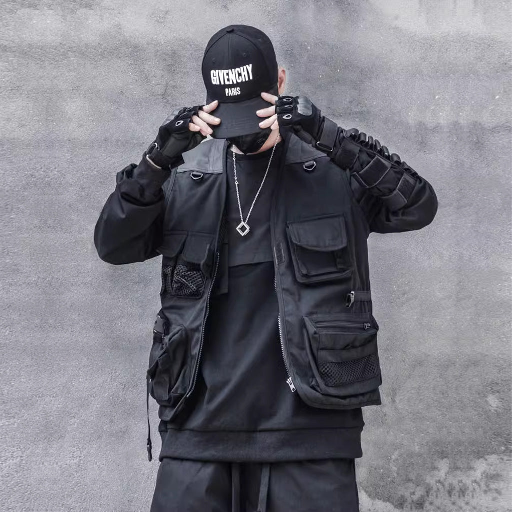 Techwear Utility Vest