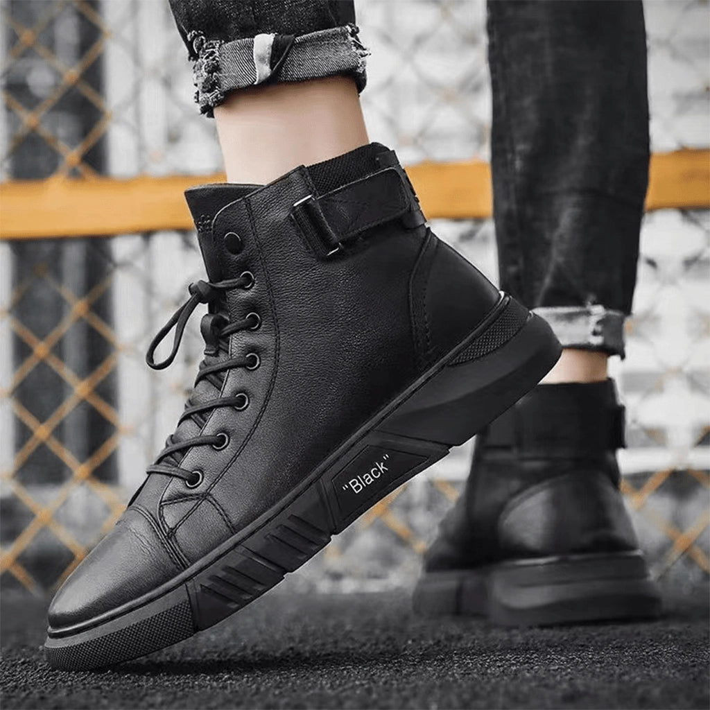 Warm Leather Boots