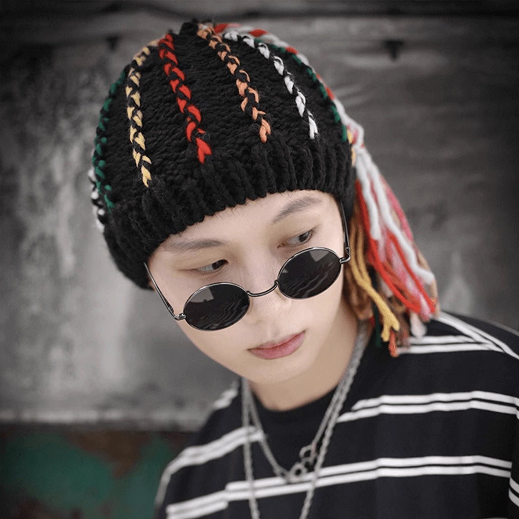 Colorful Knit Hat
