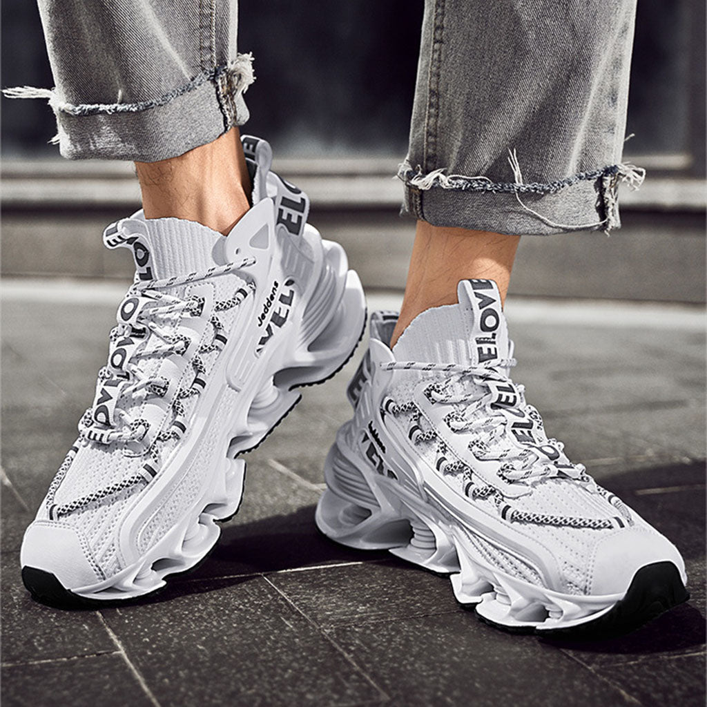 Urban Black Streetwear Sneakers