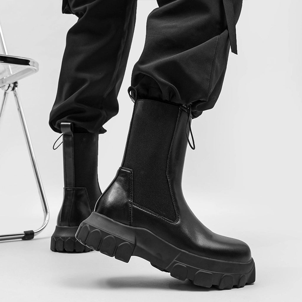 Minimalist Ankle Boots