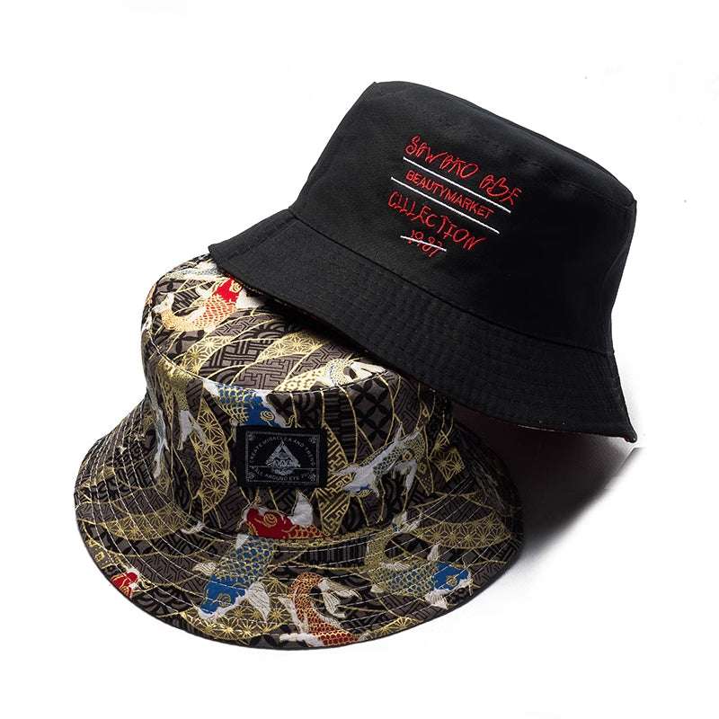 Reversible Techwear Bucket Hat