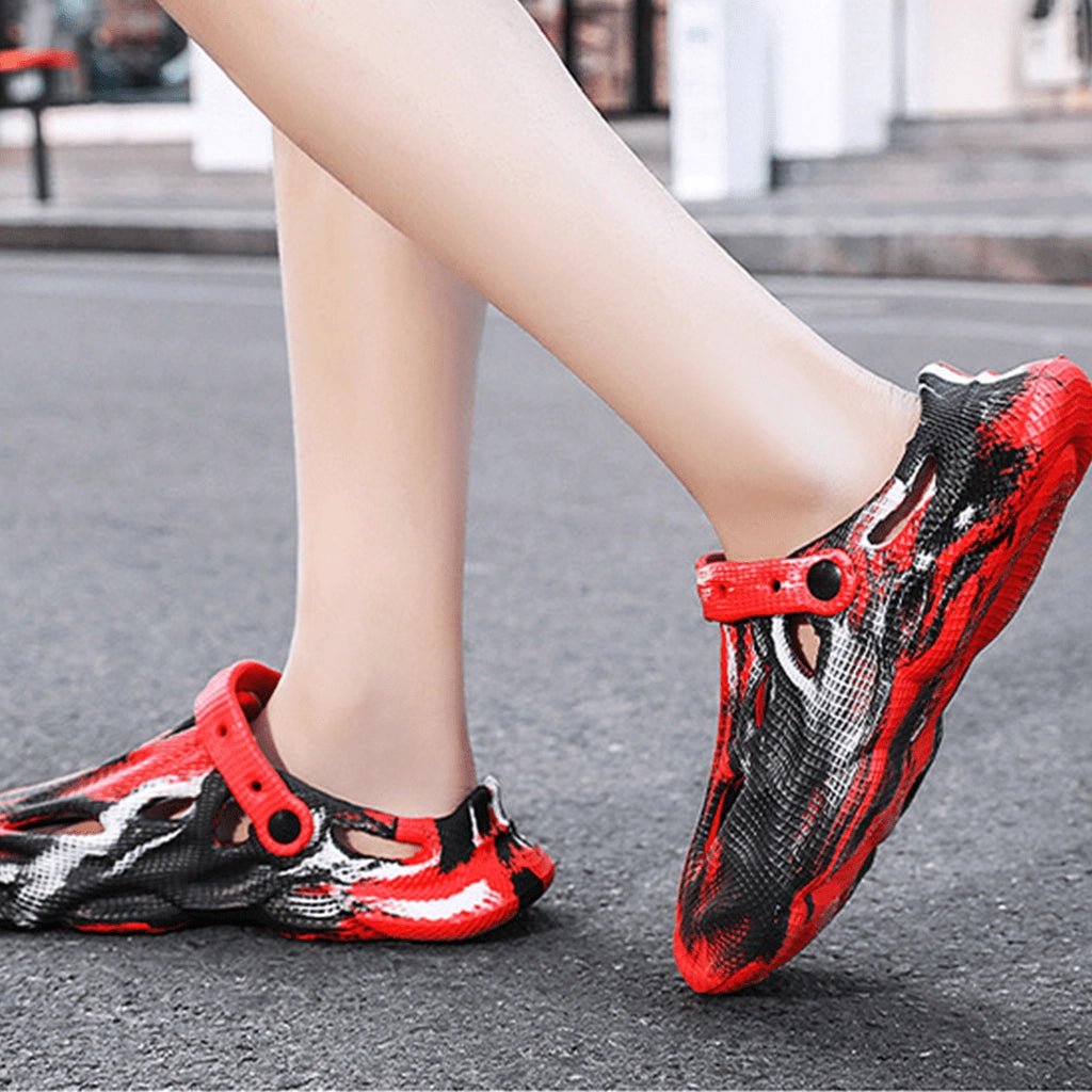 Sculpted Streetwear Sandals