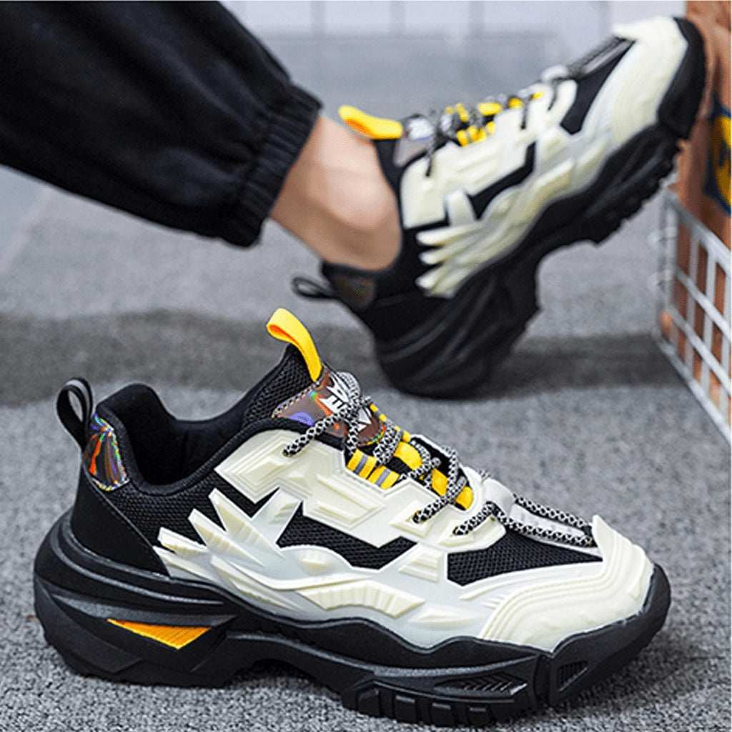 Cyberpunk Chunky Sneakers
