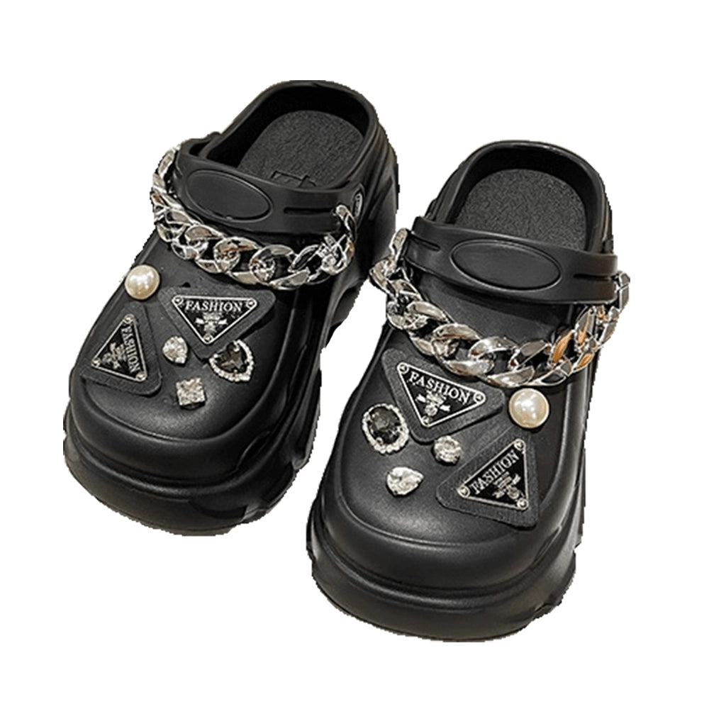 Gem Chunky Sandals