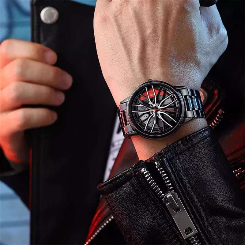 TECHWEAR GEARWHEEL WATCH