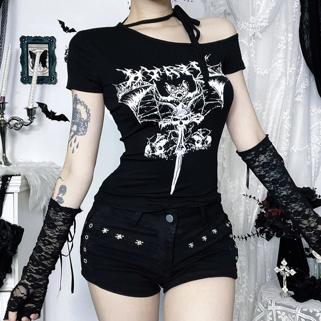 Gothic Bat Top