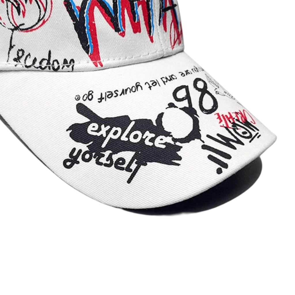 Graffiti Streetwear Cap