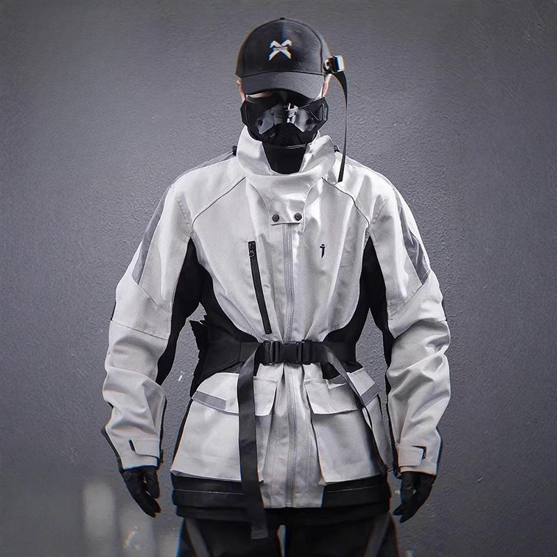 British Techwear Jacket